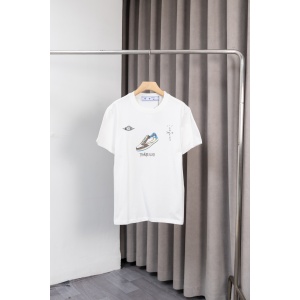 $27.00,Off White Short Sleeve Shirts For Men # 299837