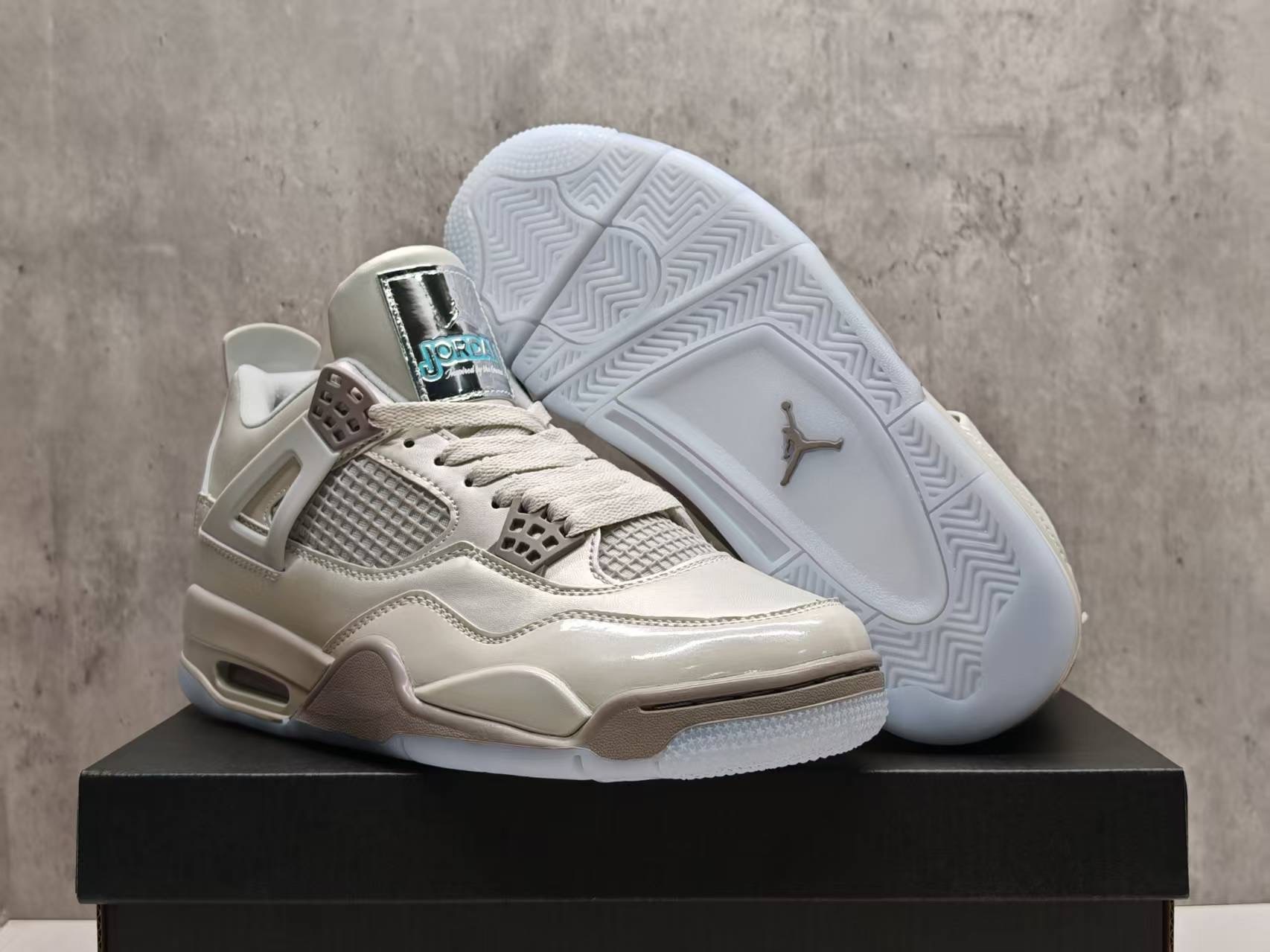 Air Jordan 4 Sneakers Unisex # 298915