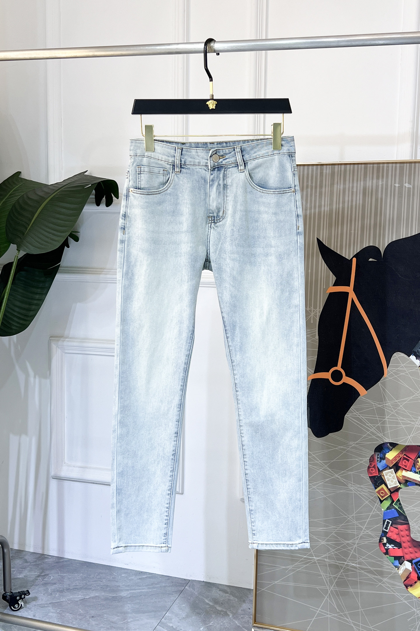Moncler Jeans For Men # 299000