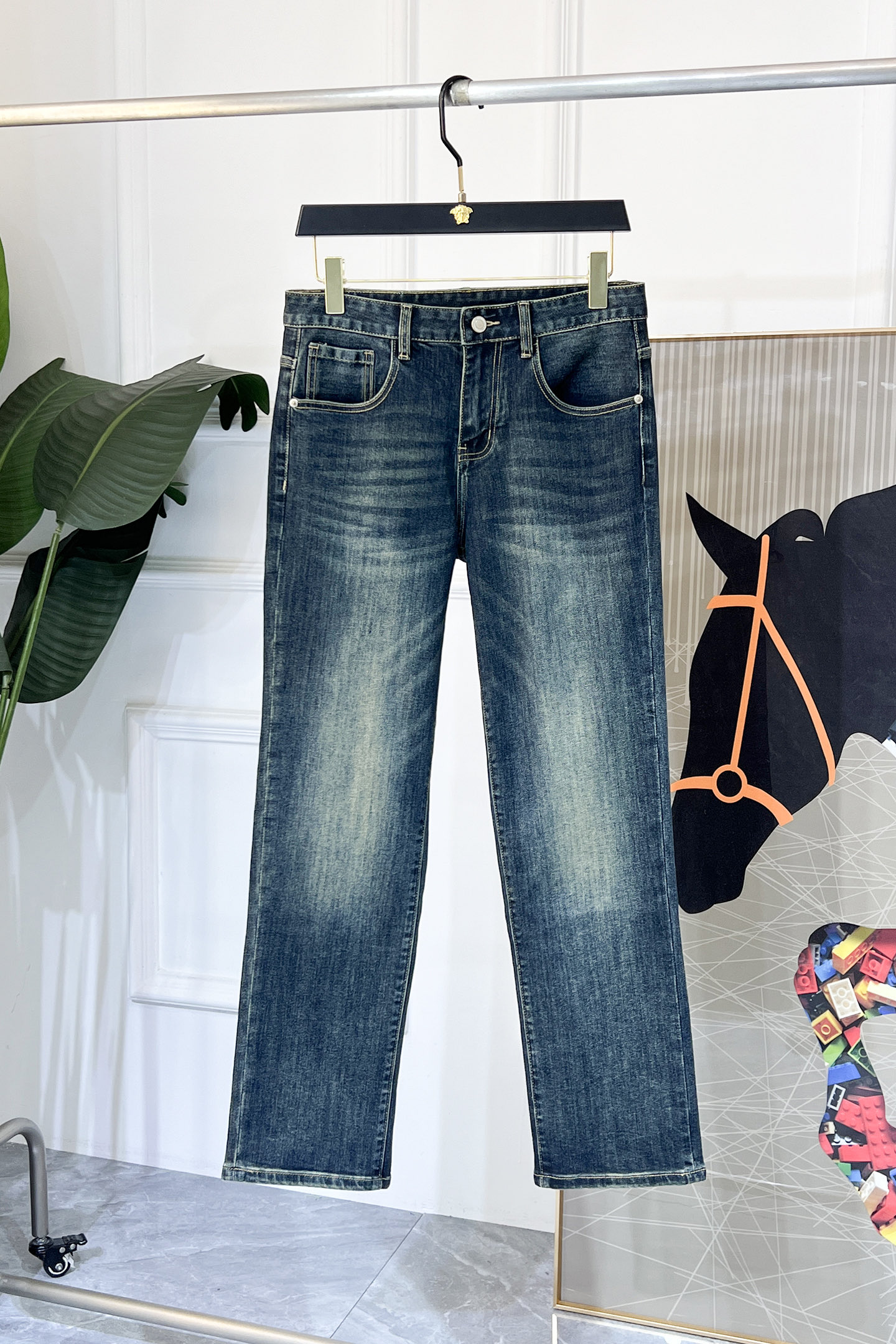 Moncler Jeans For Men # 299035