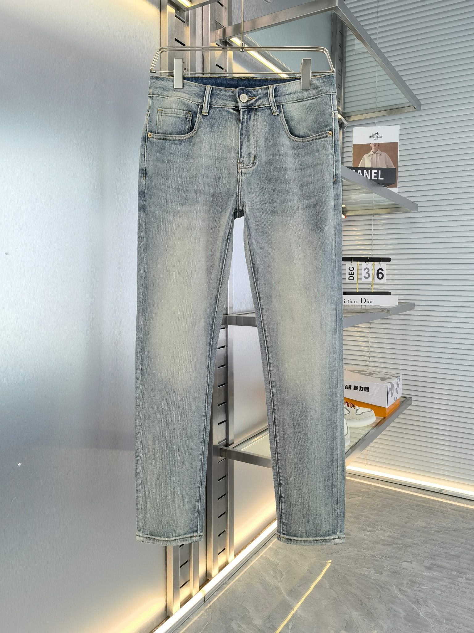 YSL Jeans For Men # 299037