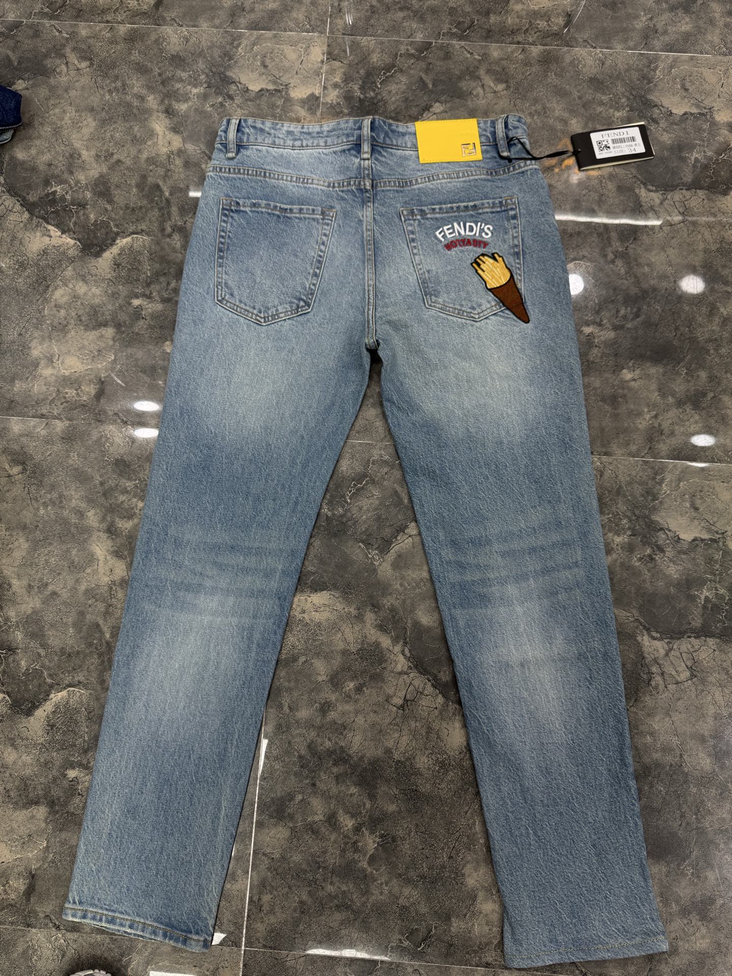 Fendi Jeans For Men # 299483