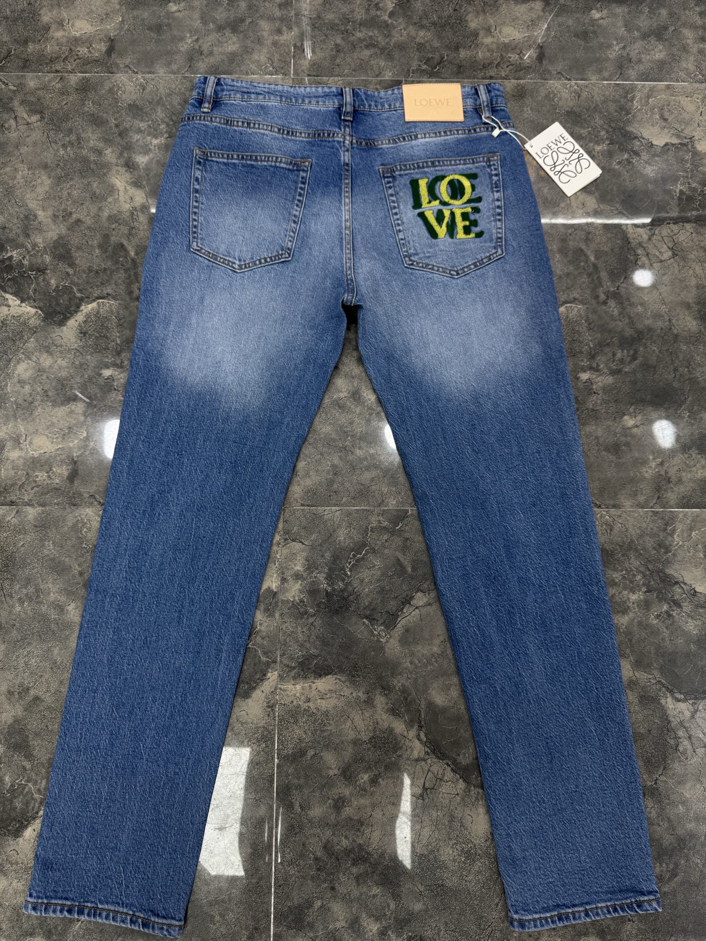 Loewe Jeans For Men # 299489