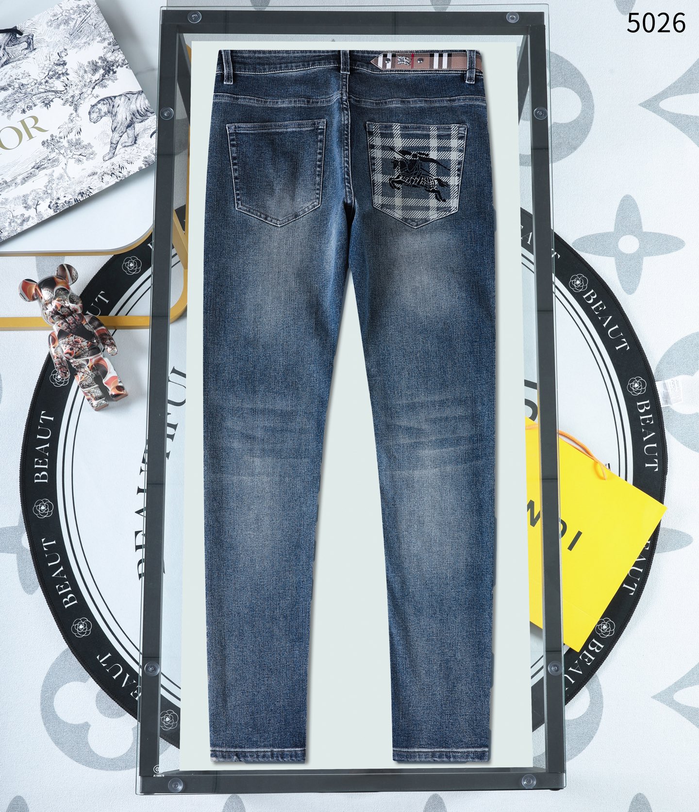 Burberry Jeans For Men # 299502