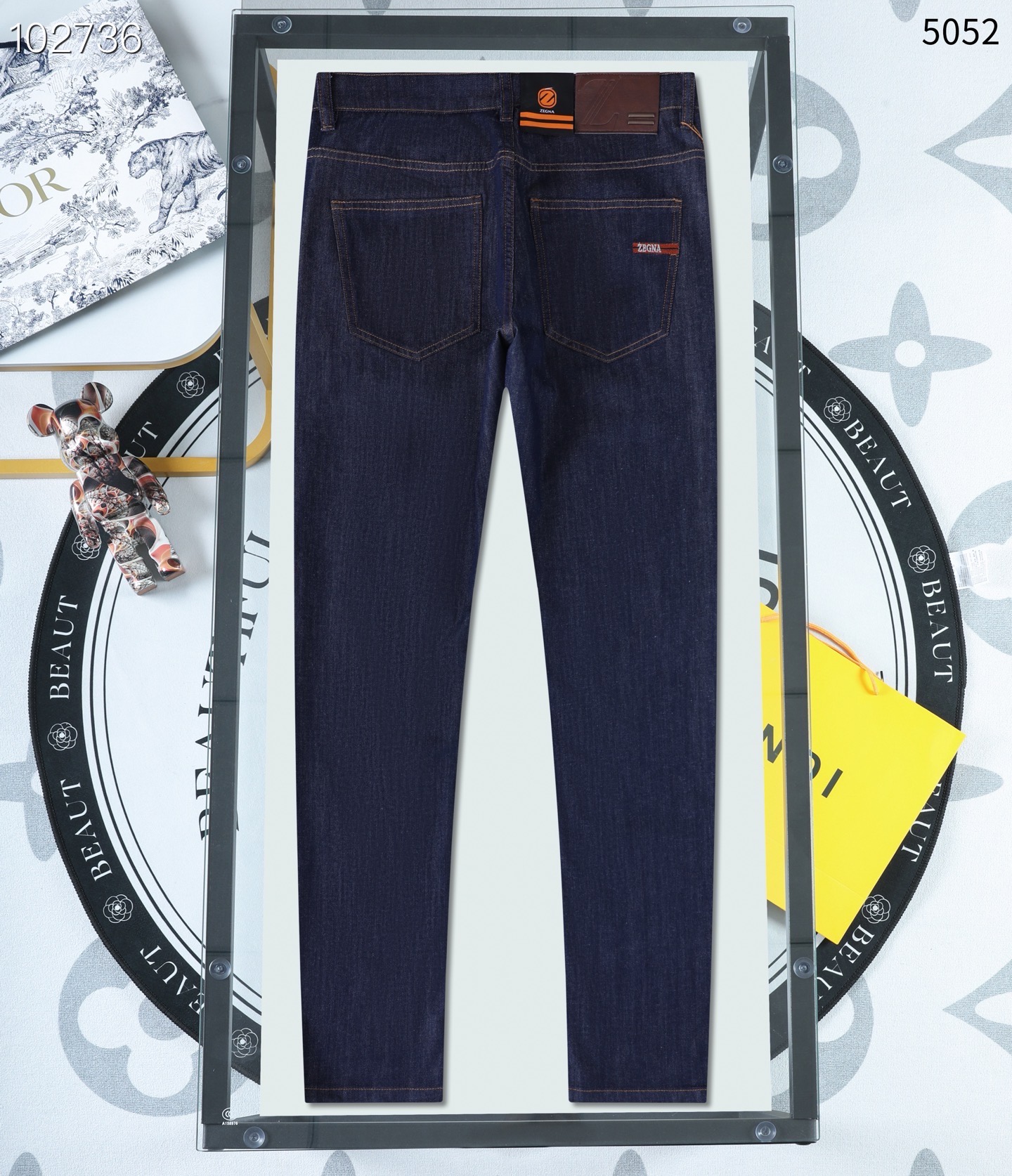 Zegna Jeans For Men # 299503