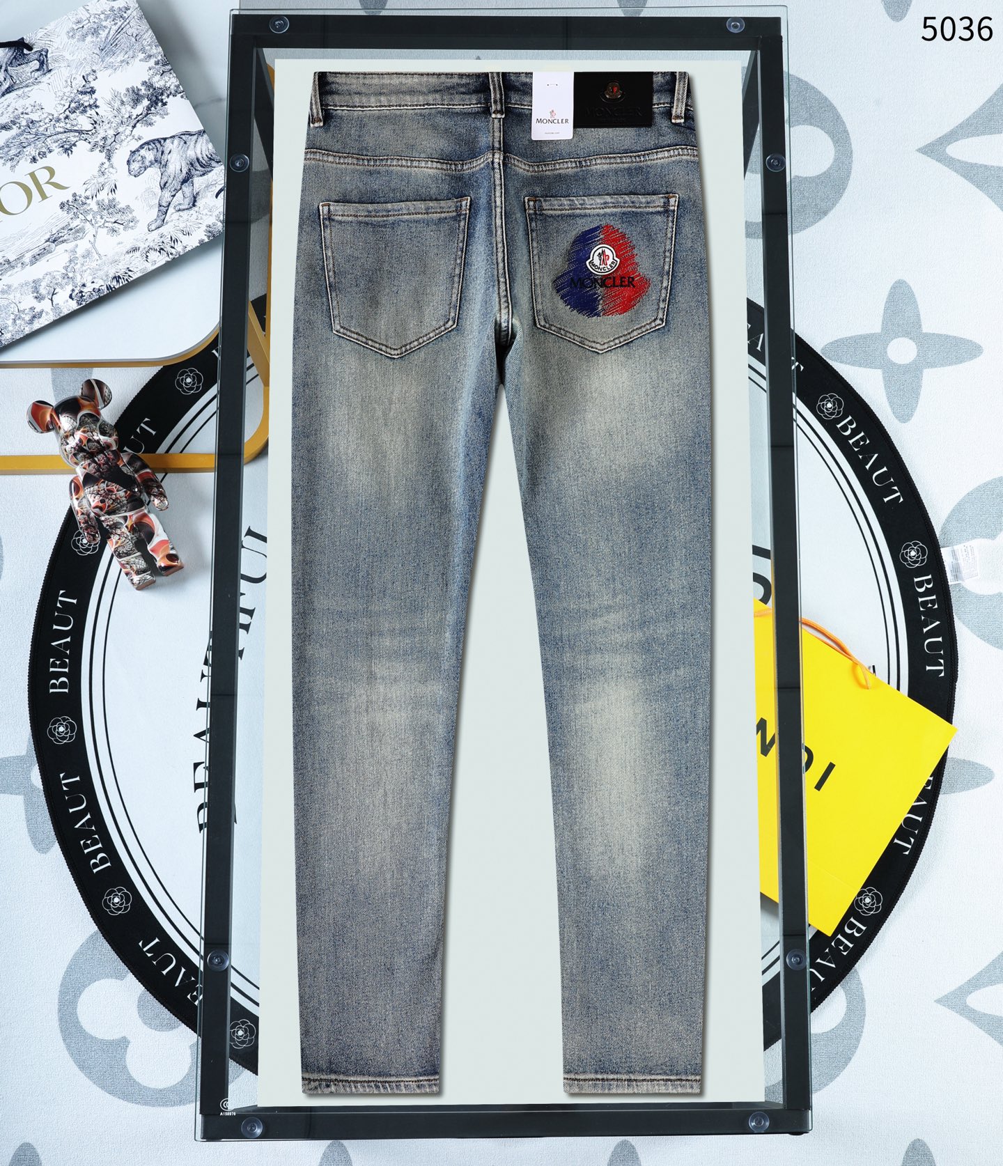 Moncler Jeans For Men # 299504
