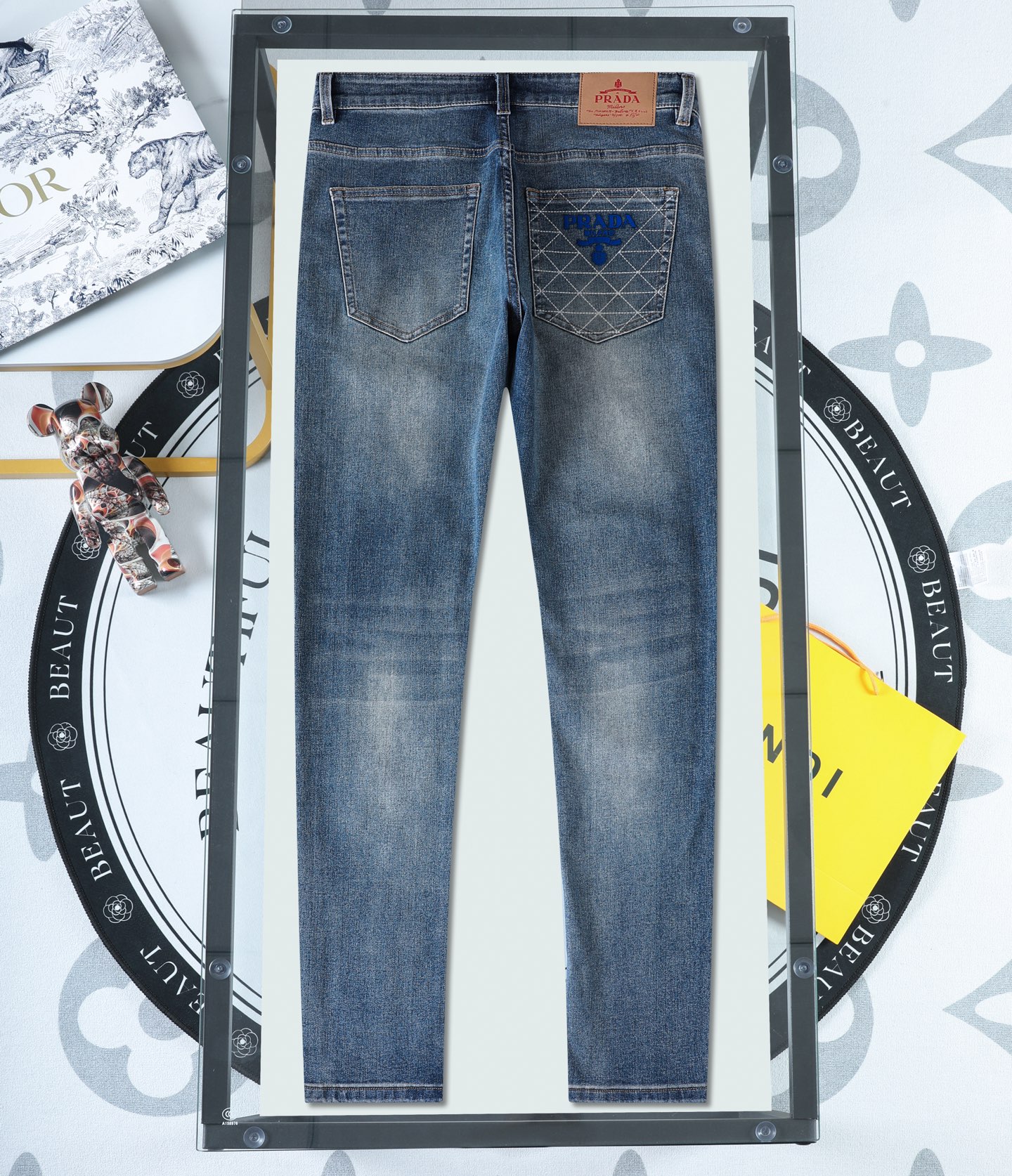 Prada Jeans For Men # 299505