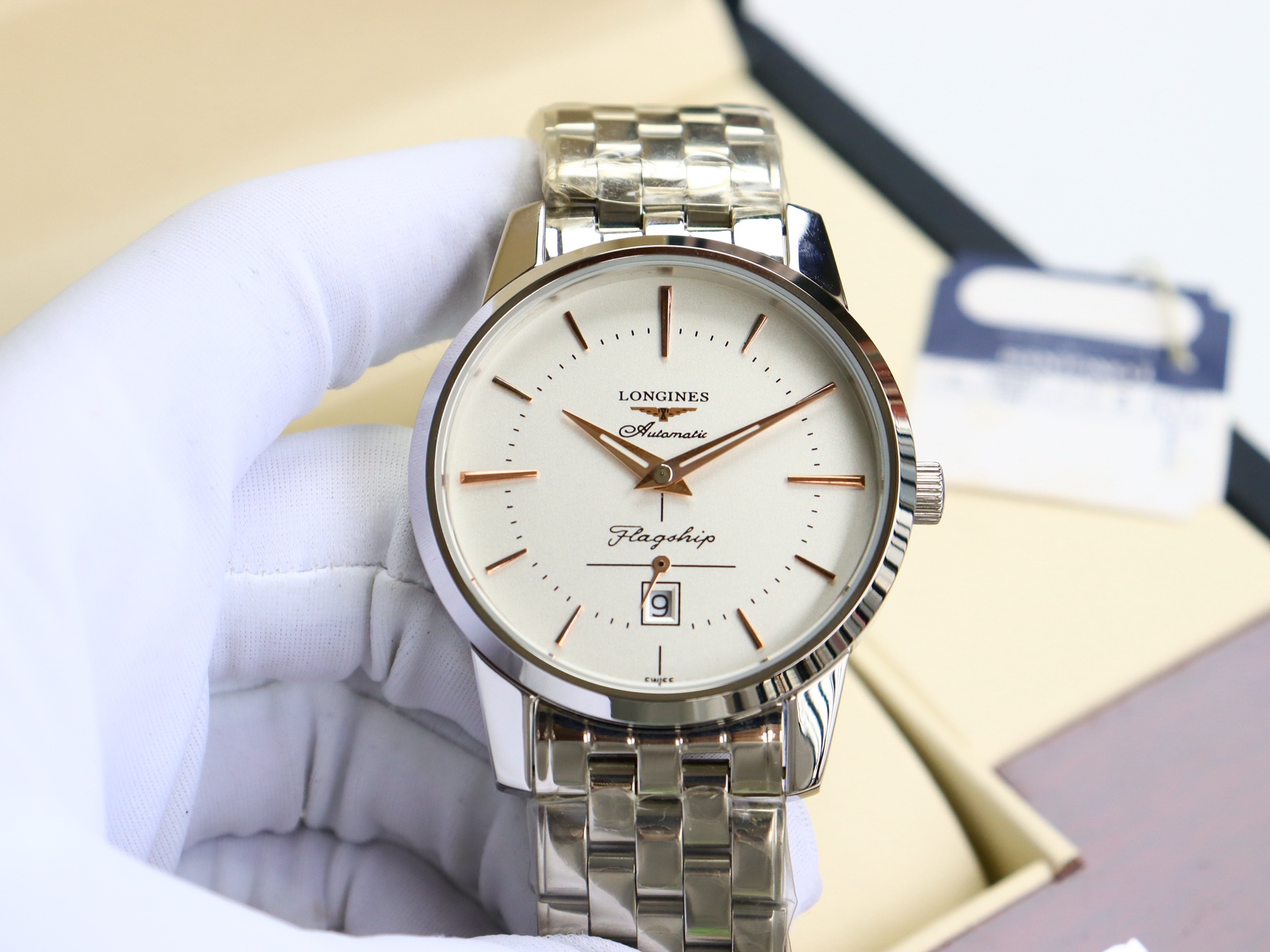Longines Flagship Heritage automatic watch # 299554