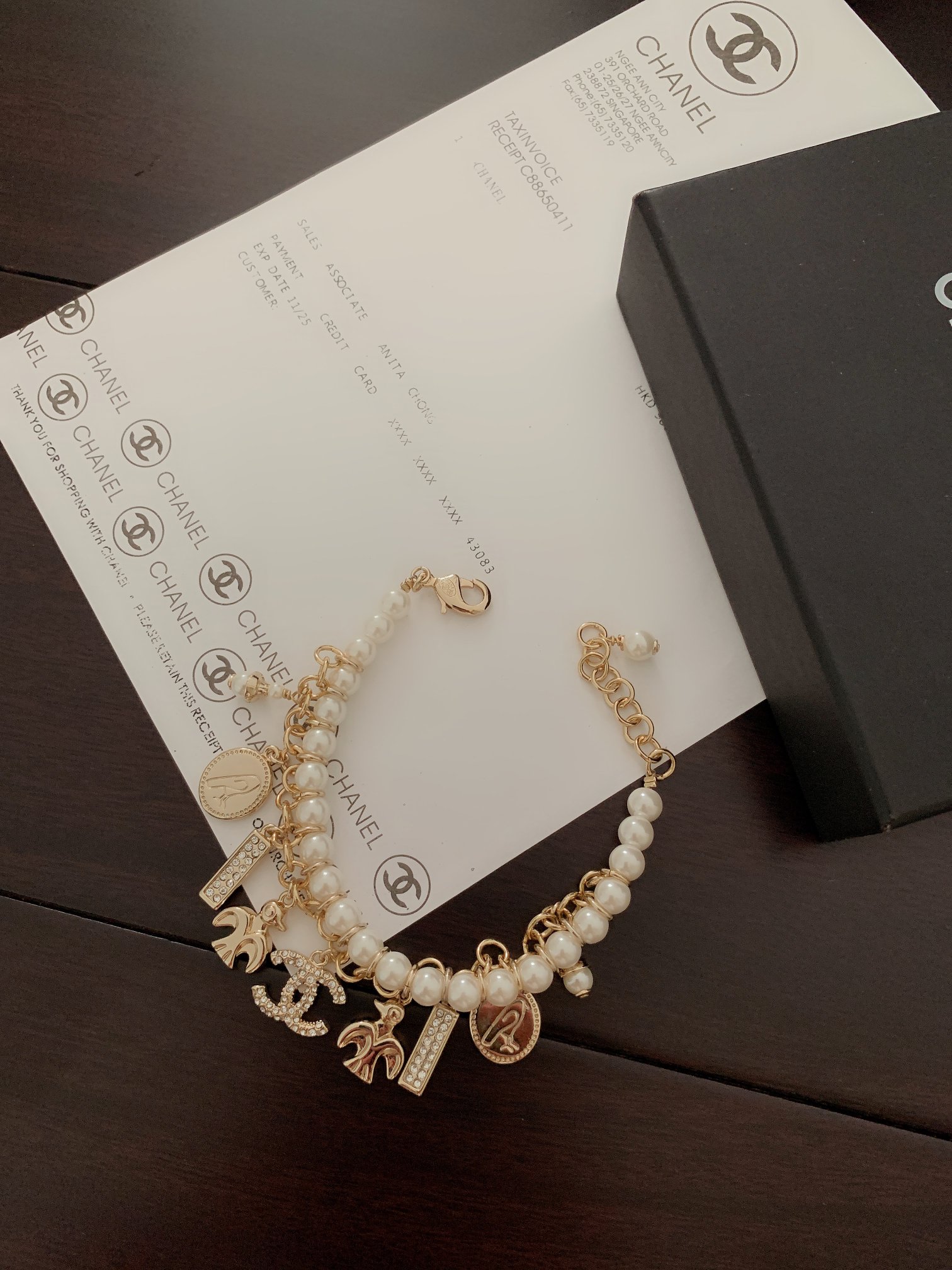 Chanel Bracelet For Women # 299754