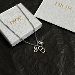 Dior Necklace For Women # 298591, cheap Dior Necklaces