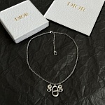 Dior Necklace For Women # 298591, cheap Dior Necklaces