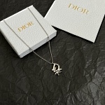 Dior Necklace For Women # 298592, cheap Dior Necklaces