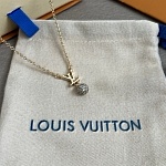 Louis Vuitton Necklace For Women # 298595, cheap LV Necklace