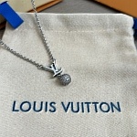 Louis Vuitton Necklace For Women # 298596, cheap LV Necklace