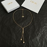 Dior Necklace For Women # 298597, cheap Dior Necklaces