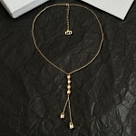 Dior Necklace For Women # 298597, cheap Dior Necklaces