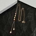 Dior Necklace For Women # 298597, cheap Dior Necklaces
