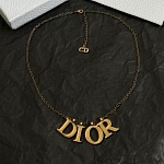 Dior Necklace For Women # 298598, cheap Dior Necklaces