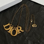 Dior Necklace For Women # 298598, cheap Dior Necklaces