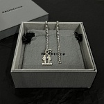 Balenciaga Necklace For Women # 298603, cheap Balenciaga Necklace