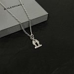 Balenciaga Necklace For Women # 298603, cheap Balenciaga Necklace