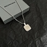 Balenciaga Necklace For Women # 298607, cheap Balenciaga Necklace