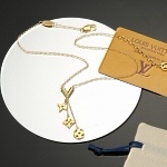 Louis Vuitton Necklace For Women # 298608, cheap LV Necklace