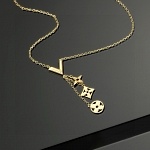 Louis Vuitton Necklace For Women # 298608, cheap LV Necklace