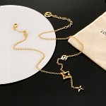 Louis Vuitton Necklace For Women # 298617, cheap LV Necklace