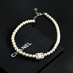 Chanel Necklace For Women # 298618, cheap Chanel Necklace