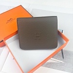 Hermes Silk in Togo wallet For Women # 298750