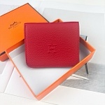 Hermes Silk in Togo wallet For Women # 298752