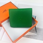 Hermes Silk in Togo wallet For Women # 298754
