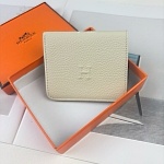 Hermes Silk in Togo wallet For Women # 298755