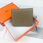 Hermes Silk in Togo wallet For Women # 298756