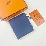 Hermes Silk in Togo wallet For Women # 298759