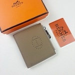 Hermes Silk in Togo wallet For Women # 298760