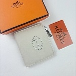 Hermes Silk in Togo wallet For Women # 298764