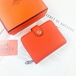 Hermes Silk in Togo wallet For Women # 298766