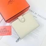 Hermes Silk in Togo wallet For Women # 298770, cheap Hermes Wallets