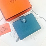 Hermes Silk in Togo wallet For Women # 298772, cheap Hermes Wallets