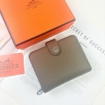 Hermes Silk in Togo wallet For Women # 298773