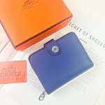 Hermes Silk in Togo wallet For Women # 298774