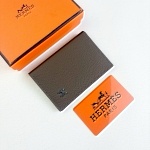 Hermes Barenia Faubourg Card Holder For Women # 298863, cheap Hermes Wallets