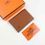 Hermes Barenia Faubourg Card Holder For Women # 298864