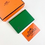 Hermes Barenia Faubourg Card Holder For Women # 298867, cheap Hermes Wallets