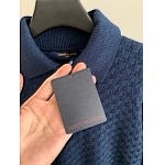Louis Vuitton Sweaters For Men # 298888, cheap LV Sweaters