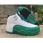 Air Jordan 12 Sneakers Unisex # 298914, cheap Jordan12