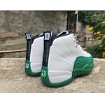 Air Jordan 12 Sneakers Unisex # 298914, cheap Jordan12