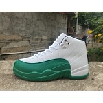 Air Jordan 12 Sneakers Unisex # 298914, cheap Jordan12